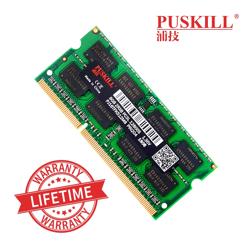 Factory Wholesale Sodimm DDR3 4GB 8GB 2GB 1333 1600MHZ for Laptop Memoria Ram