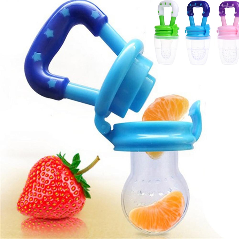 New Design Fresh Fruit Food Kids Nipple Feeding Safe Milk Feeder For Baby Pacifier Bottles Nipple Teat Nibbler Drop Shipping