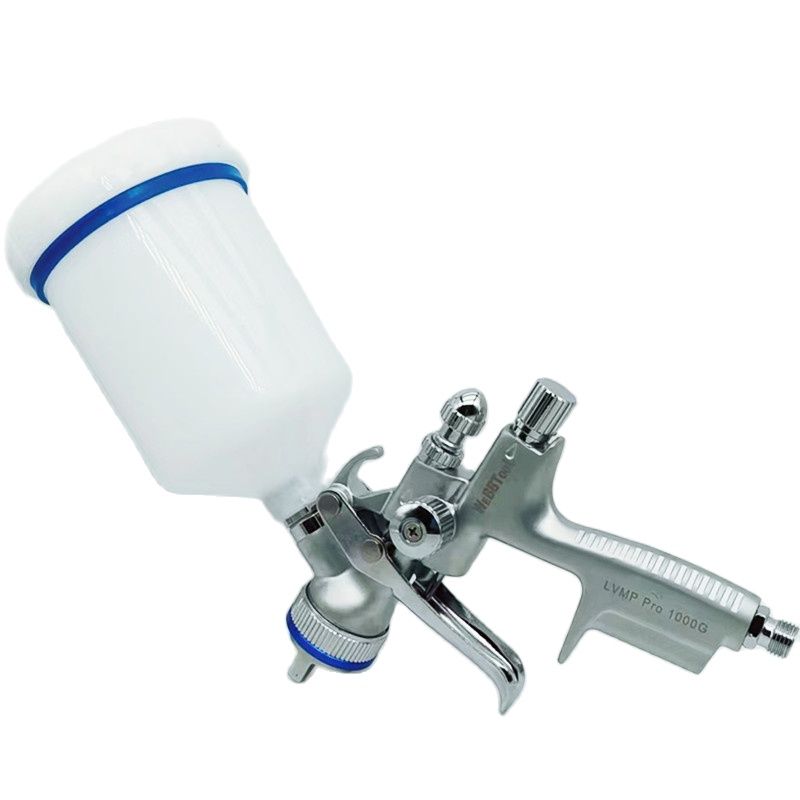 LVMP 1000B  Spray Gun 1.3mm Stainless Steel Nozzle Atomization Professional Sprayer Paint Airbrush For Car Painting