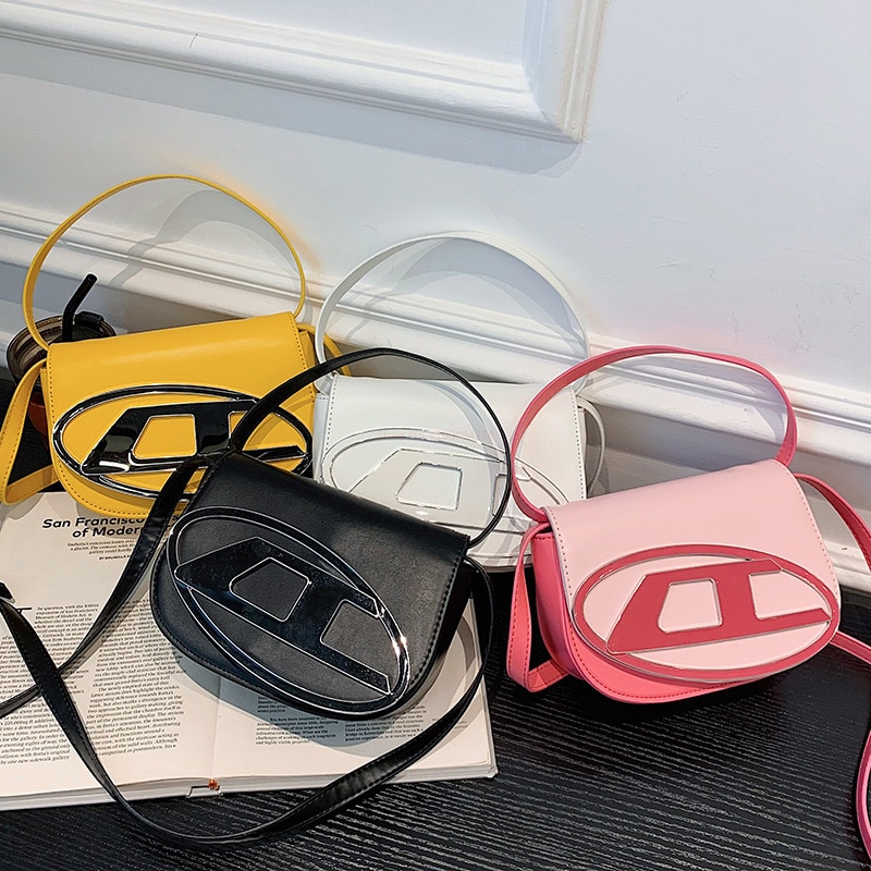 Popular Half Moon Women Shoulder Bags Simple Design Stylish Chic Underarm Bag High Quality Tote Handbags Purse Xmas Gifts Toys