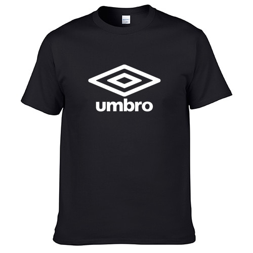 100% Cotton Umbro Brand Sports Print Short Sleeve T-shirt Men's half sleeve Summer Casual Oversized T-shirt Men's shirt S-XXL