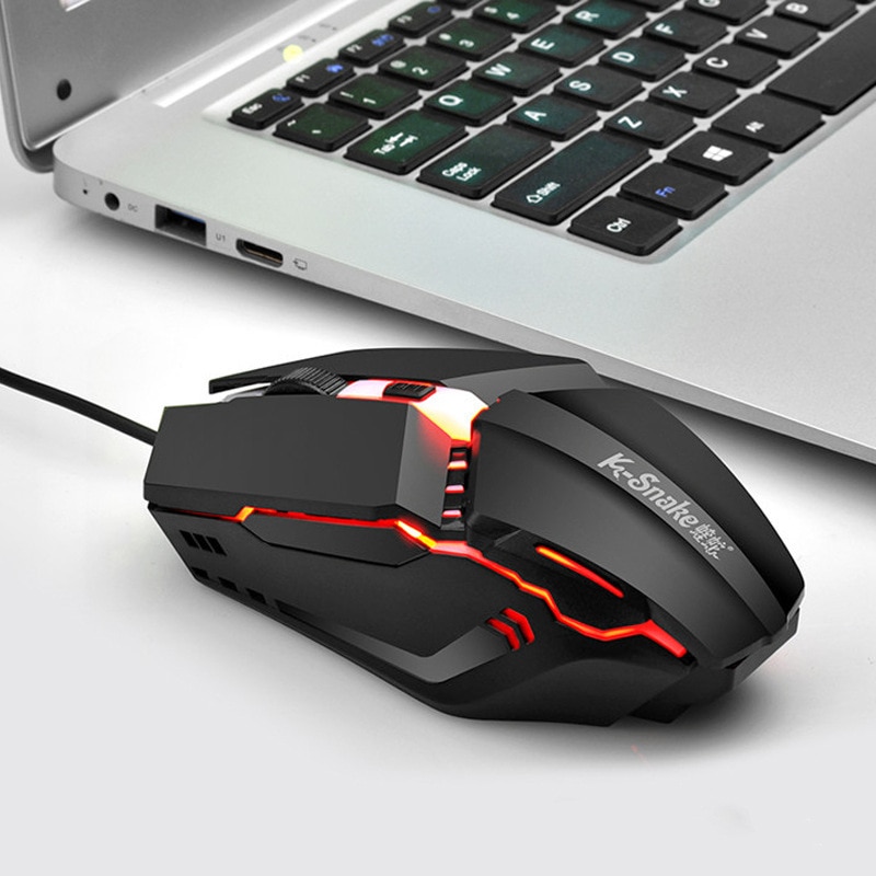Viper M11 Gaming Electronic Sports RGB Streamer Horse Running Luminous USB Wired Computer Laptop Desktop Mouse