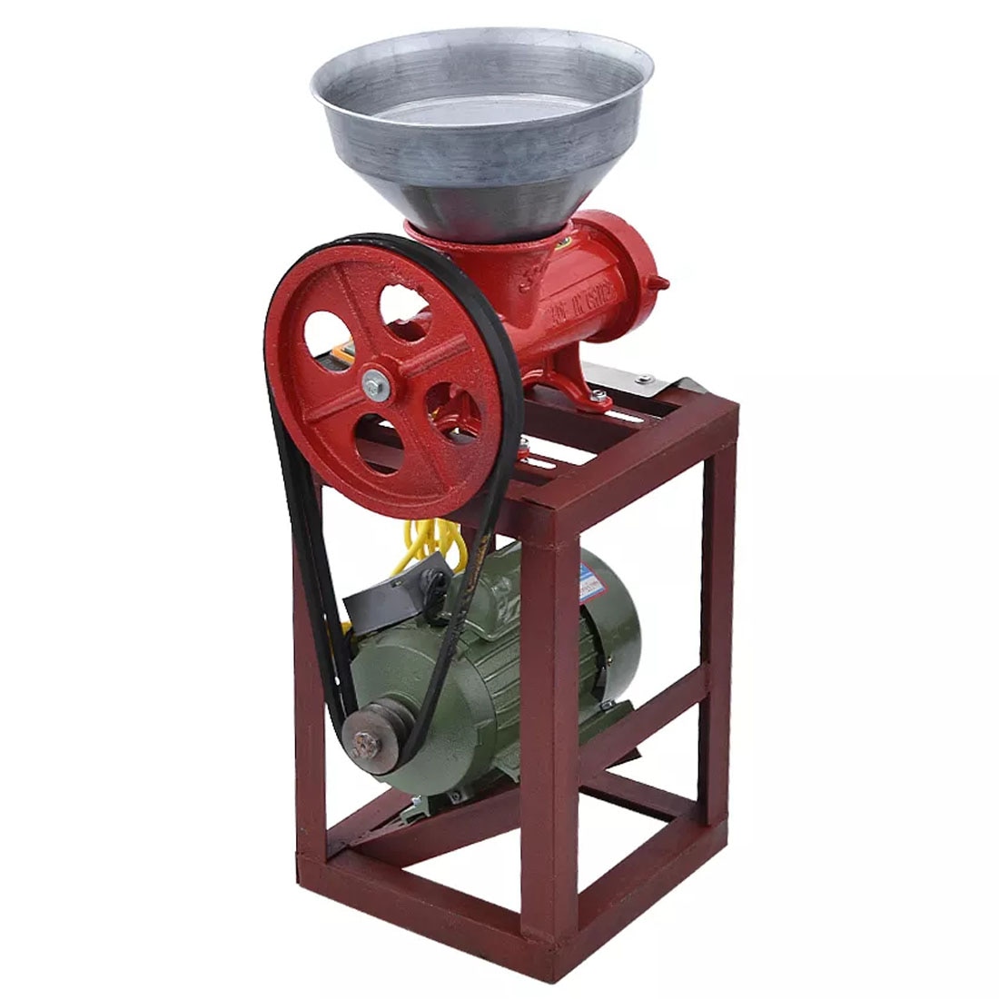 32 type commercial electric meat grinder large pepper grinder glutinous rice machine bone crusher