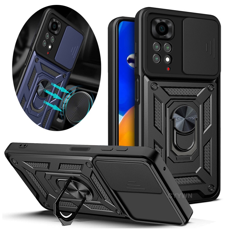 For Redmi Note 11 10 9 Pro 11s 10s 9S Case Shockproof Armor Case Camera Lens Protection Fundas For Redmi 10 10A 10C 9T 9A 9C NFC