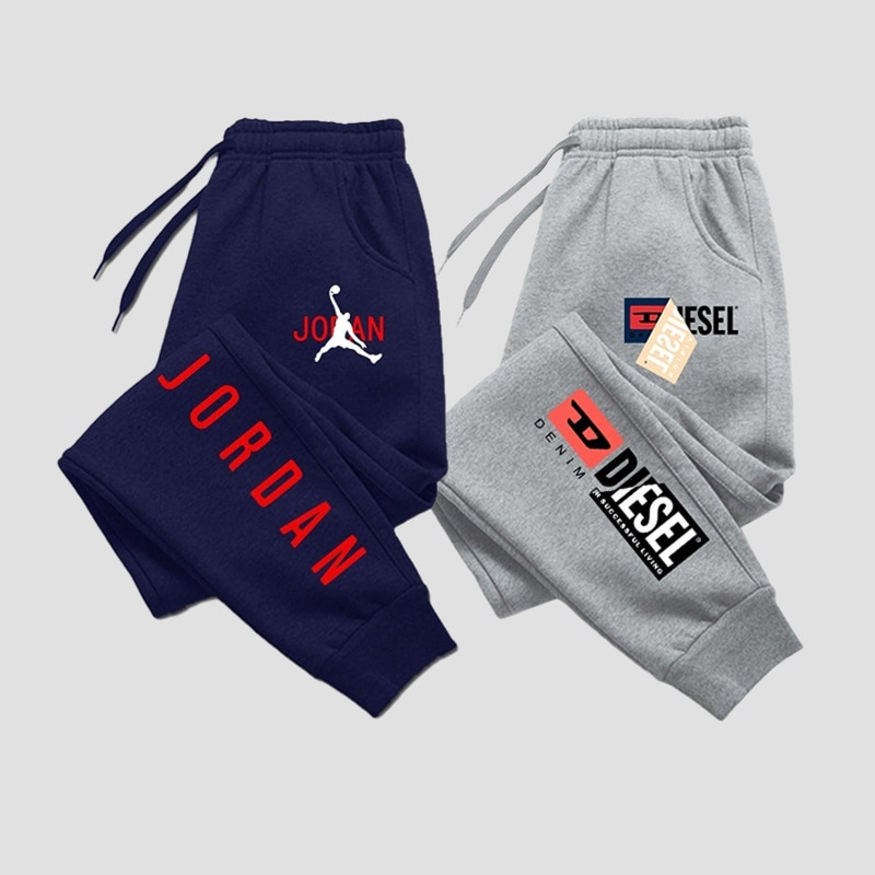 Mens Jogging Pants Unsex Harajuku Style Solid Color Sweatpants Sports Pants Easy to Match Home Pants Fitness Running Trousers