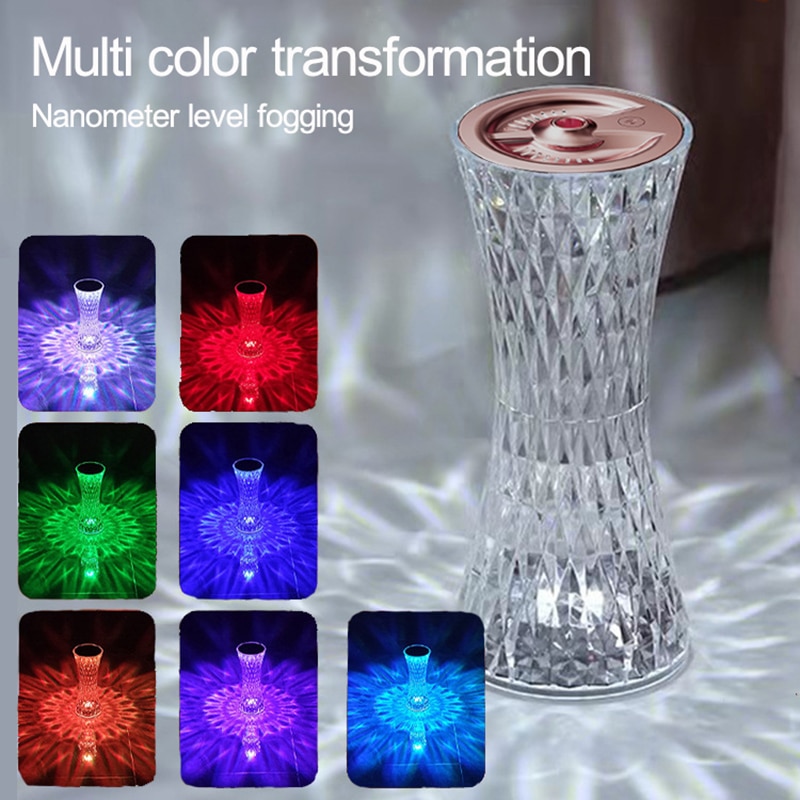 270ml Mini Air Humidifier Portable Aroma Essential Oil Diffuser Usb Ultrasonic for Home Office Car Purifier with Led Night Light