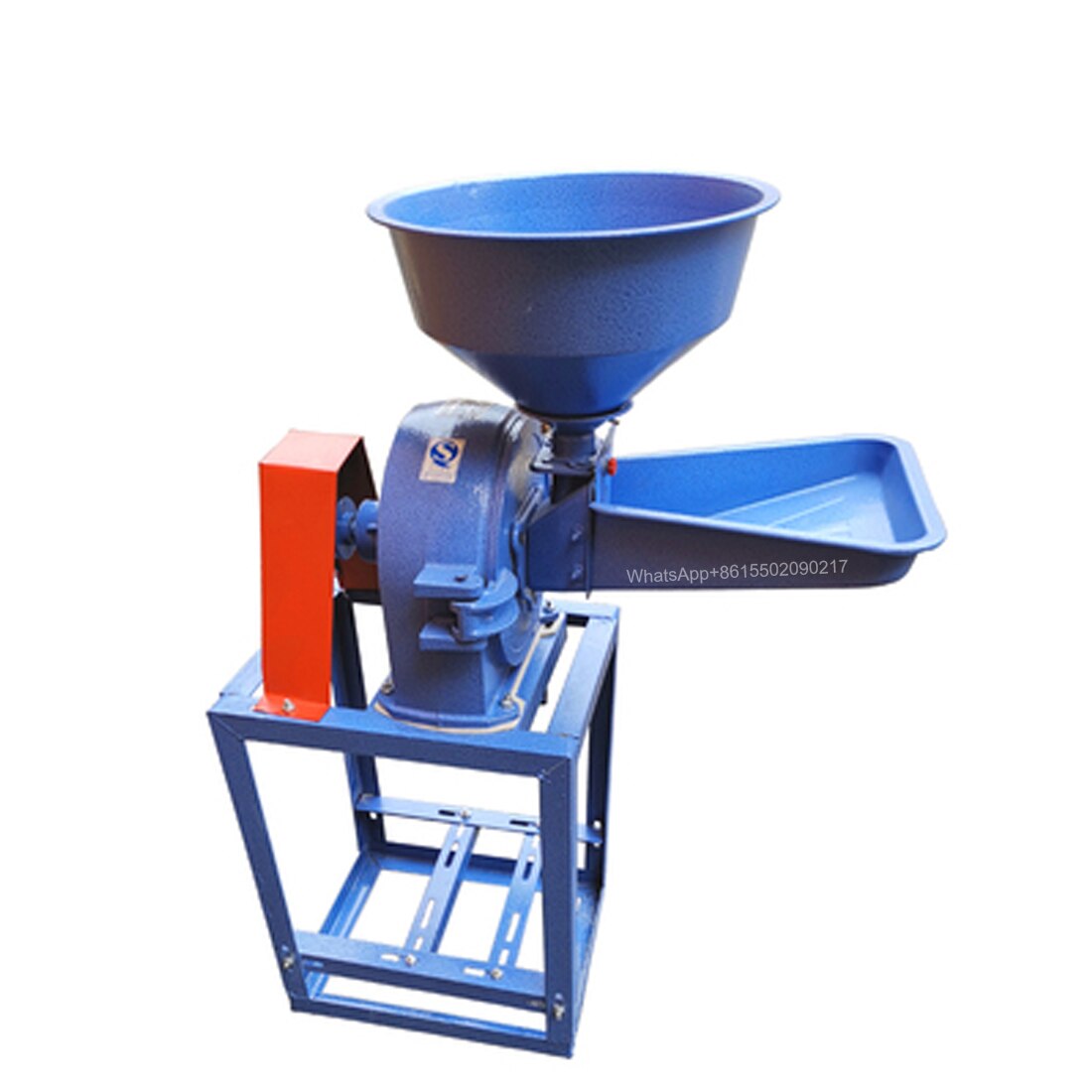Household grain peeling machine rice deworming machine rice shelling pulverizer new combination ricemilling machine rice machine