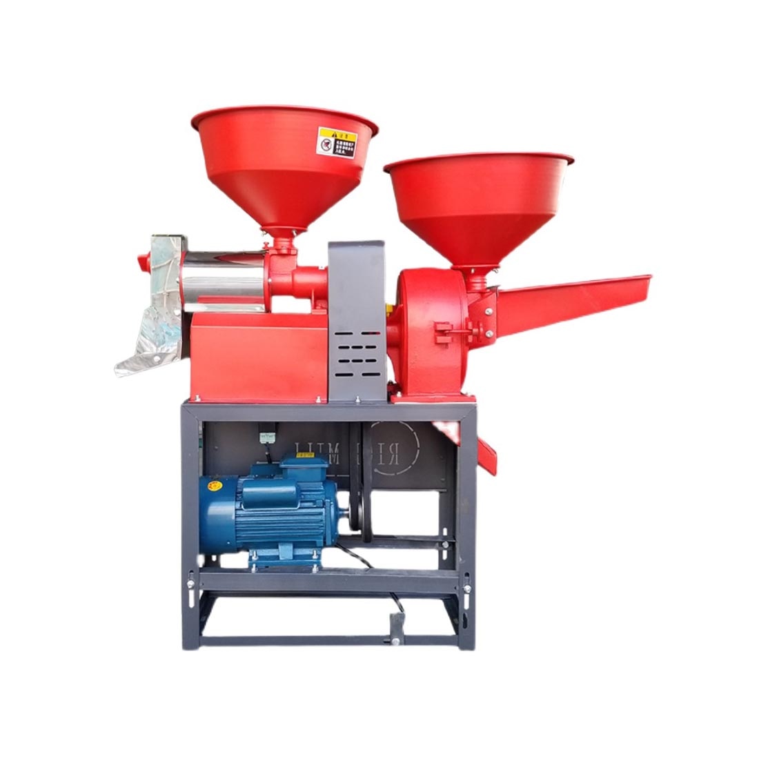 New Multi-function Stainless Steel Rice Mill Household Small Rice Machine 220v3kw Rice shelling And Deworming Peeling Machine